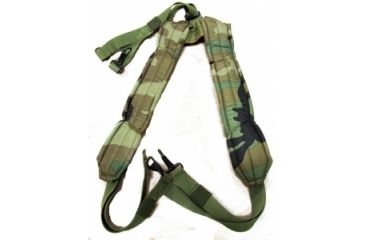 Image of Military Surplus Gi Y-Suspenders, Woodland, Adjustable, WMA137WN