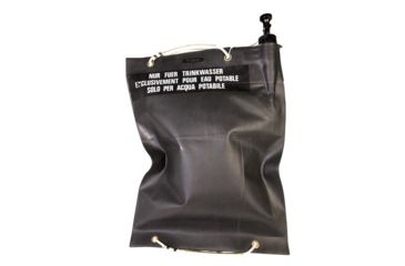Image of Military Surplus Swiss 20L Water Bag Like New, Black 91452700