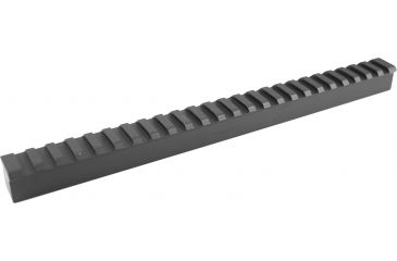 Image of Millett Picatinny Rail Matte Blank Tactical, Clam - Factory DEMO