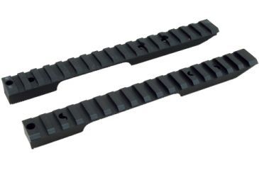 Image of Millett Picatinny Rail Matte Remington 700 Short Action RH, Clam