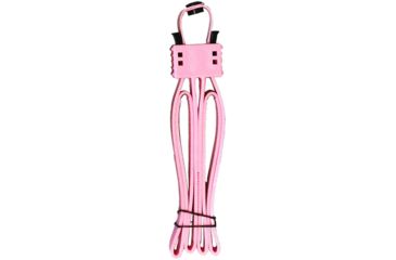 Image of Milspec Plastics Cobra Cuffs, Pink, Case of 100 pcs, MS24D-250-P