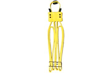 Image of Milspec Plastics Cobra Cuffs, Yellow, Case of 100 pcs, MS24D-250-Y