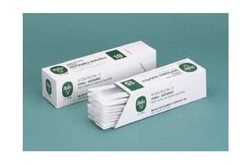 Image of Miltex Instrument Disposable Scalpels, Pack of 10, Sterile, Miltex, 4-410