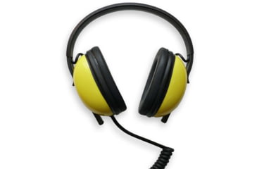 Image of Minelab Equinox Waterproof Headphones, Black, 3011-0372