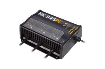 Image of Minn-Kota MK345PC Battery Charger, 120 V AC, 12 V DC, 24 V DC, 36 V DC 1823451
