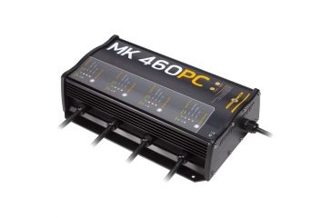 Image of Minn-Kota MK460PC Battery Charger, 120 V AC, 12 V DC, 24 V DC, 36 V DC, 48 V DC 1824601