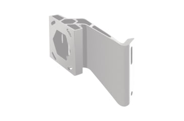 Image of Minn-Kota Raptor Jack Plate Adapter Bracket - Port - 2in Setback - 4in Rise - White, 1810366