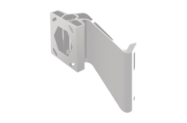 Image of Minn-Kota Raptor Jack Plate Adapter Bracket - Port - 2in Setback - 6in Rise - White, 1810368