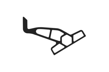 Image of Minn-Kota Raptor Jack Plate Adapter Bracket - Starboard - 2in Rise - 4in Rise - Black, 1810360