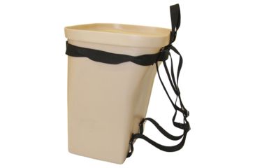Image of Minnesota Trapline Fiber Tuff Pack Basket, Silver 78807