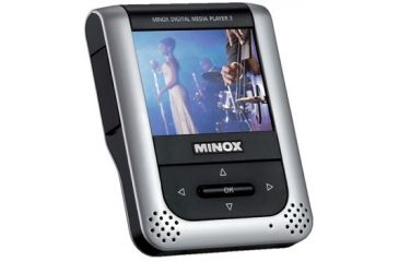 Image of Minox DMP-3 Color Video and Digital Music MP3 Player 61605