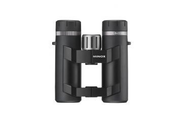 Image of MINOX BL 8 x 33 HD Binoculars, Black, 62242