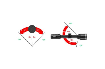 Image of Minox Rifle Scope, 2-10x50mm, 30mm Tube, Illuminated, 30 mm, 10025