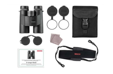 Image of Minox X-Active 10 x 25mm Binoculars, 10x25, 10015