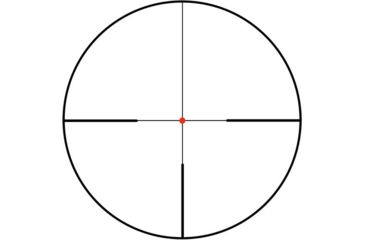 Image of Minox ZE5.2i 1-5 x 24 Illuminated German 4 Rifle Scope, Black, 66620