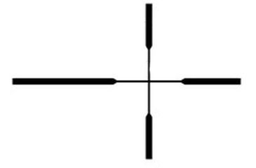 Image of Minox ZL3 4-12 x 40 PLEX Rifle Scope, Black, 66661