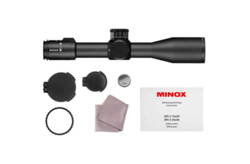 Image of Minox ZP5 Rifle Scope, 5-25x56mm, 34mm Tube, MR5 Reticle, 34 mm, 66599