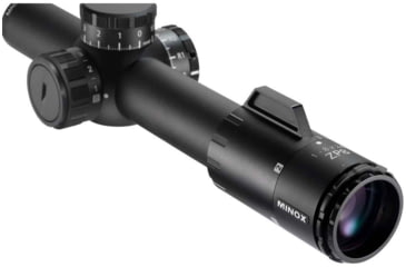 Image of Minox ZP8 Rifle Scope,1-8x24mm, 34mm Tube, MR10+ Reticle, 34 mm, 66590