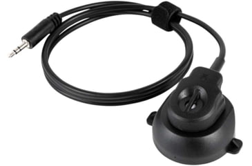 Image of MIRA Safety Gas Mask Microphone, 3.5mm for CM-6M, CM-7M, CM-8M &amp; TAPR, Black, 3.5mm, GAS-MASK-MIC-2