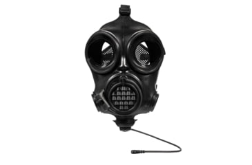 Image of MIRA Safety Gas Mask Microphone, Black, GAS-MASK-MIC