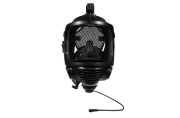Image of MIRA Safety Gas Mask Microphone, Black, GAS-MASK-MIC
