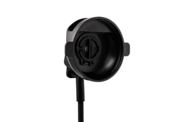 Image of MIRA Safety Gas Mask Microphone, Black, GAS-MASK-MIC