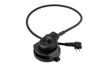 Image of MIRA Safety Gas Mask Microphone, Black, GAS-MASK-MIC