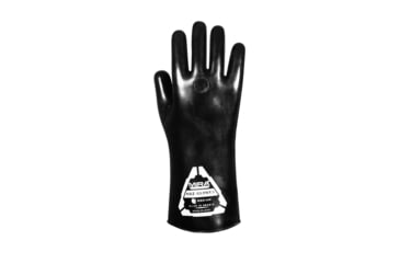 Image of MIRA Safety HAZ-Gloves for CBRN Protection, Black, Medium, HAZ-GLOVES-M