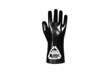 Image of MIRA Safety HAZ-Gloves for CBRN Protection, Black, Small, HAZ-GLOVES-S