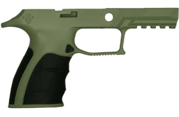 Image of Mirzon Enhanced Grip Module, SIG Sauer P320, Bazooka Green, MRZNEG2-BZ
