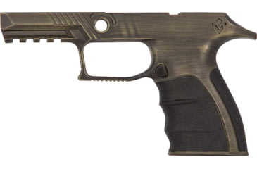 Image of Mirzon Enhanced Grip Module, SIG Sauer P320, Distressed Green, MRZNEG2-DN