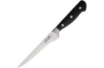 Image of Miscellaneous Boning Knife Fixed Blade Knife, 6.5in, Black, Synthetic Handle C1609