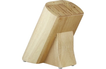 Image of Miscellaneous Cutlery Block, 8in High X 6 3/4in Wide, M4314