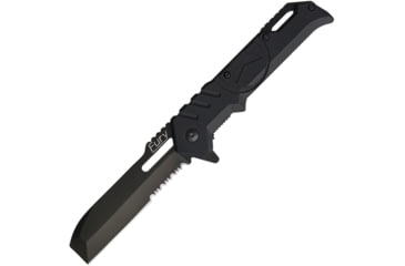 Image of Miscellaneous Fury Extractor Linerlock Folding Knife, Black, Black G10 handle, 32375