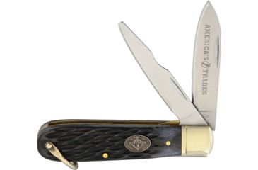 Image of Miscellaneous Handyman Electrician's Knife Folding Knife,Gray,Bone Handle D1560