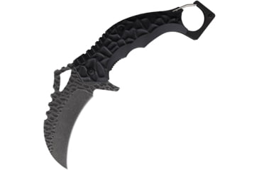 Image of Miscellaneous Karambit Linerlock A/O Black, MI340