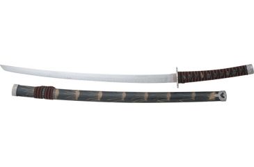 Image of Miscellaneous Katana Black/Gold,25.75in,Sharpened Steel Blade,Black And Gold Composition Handle M3105