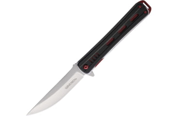 Image of Miscellaneous Linerlock A/O Black/Red, M4614