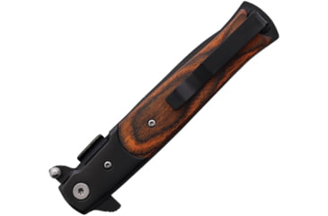 Image of Miscellaneous Linerlock A/O Brown Wood, M4616