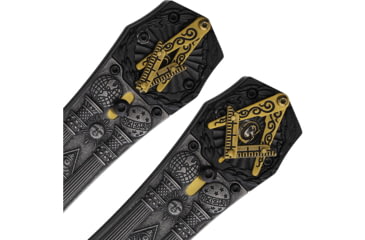 Image of Miscellaneous Masonic Linerlock Moving Logo, M4557