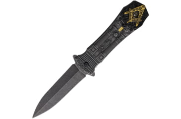 Image of Miscellaneous Masonic Linerlock Moving Logo, M4557