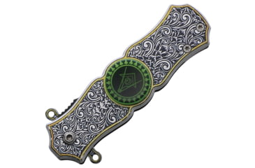 Image of Miscellaneous Masonic Spinner Linerlock, M4558