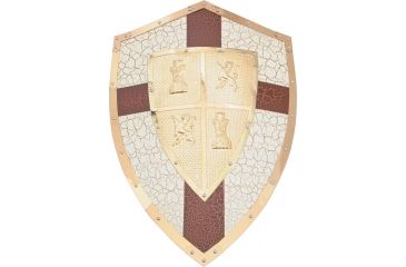 Image of Miscellaneous Ornamental Shield, 24x18in M2882