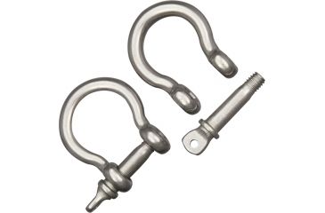 Image of Miscellaneous Stainless Bow Shackles MI197