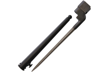 Image of Miscellaneous Surplus British Spike Combat Fixed Blade Knife, 10.25in Overall, 6.5in Blade, SS Spike, Green SS Sheath, 91549940