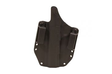 Image of Mission First Tactical 1911 5in Fullsize OWB Holster, Right Hand, Black, H1911FSOWB-BL