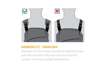 Image of Mission First Tactical Achro Chest Pack &amp; Harness