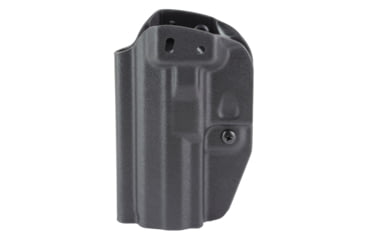 Image of Mission First Tactical AIWB/OWB Series, Appendix/Inside/Outside Waistband Holster, Fits Canik TP9SF/SF Elite, Boltaron, Black, Ambidextrous, Includes 1" Belt Clip, HCKTP9AIWBA-BL