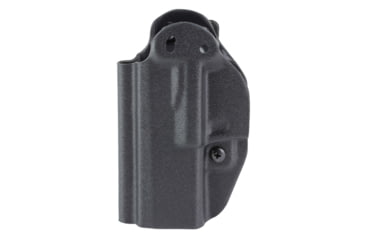 Image of Mission First Tactical AIWB/OWB Series, Appendix/Inside/Outside Waistband Holster, Fits P365 X-Macro with Icarus Air, Boltaron, Black, Ambidextrous, Includes 1" Belt Clip, HICAMAIWBA-BL