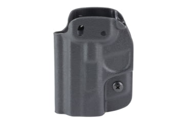 Image of Mission First Tactical AIWB/OWB Series, Appendix/Inside/Outside Waistband Holster, Fits S&amp;W Bodyguard 2.0, Boltaron, Black, Ambidextrous, Includes 1" Belt Clip, HSWBG2AIWBA-BL